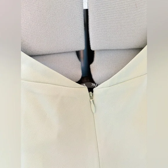 BHLDN Cucumber Green Satin Slip Dress – Size 16 – NWT - Picture 9 of 16